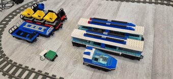LEGO 4560,4561 9V VLAK + vagóny - 4