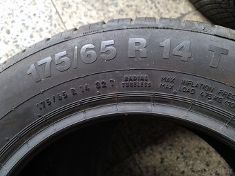 Letní pneumatiky Continental 175/65 R14 82T - 4
