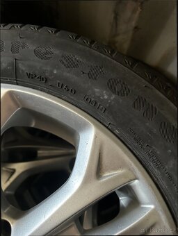 Alu kola + Pneu Ford Galaxy S-Max2,WA6 17" letní - 4