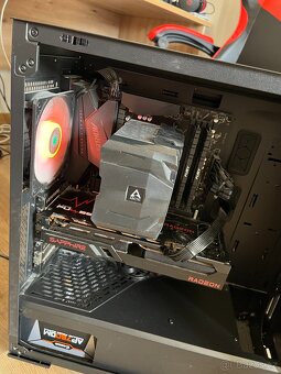 Herní PC sestava | Ryzen 7 + RX 6700 XT | 32 GB RAM | 1 TB S - 4