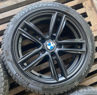 5x120 R17 7,5J ET43 + 225/45 R17 Pirelli - 4