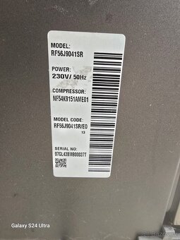 Americká lednička Samsung - 4