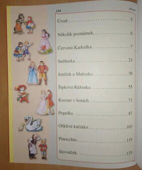 Kniha Nejznámější pohádky učíme se anglicky - 4