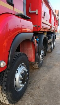 MAN TGS 35.460 - 8x6 – Meiller S3 + Bordmatik – EURO 6  - 4