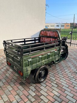 Benycargo Elektro pracovní tříkolka (nákladní tříkolka ) - 4