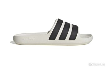 Pantofle Adidas Adilette Flow šedobílá - NOVÉ - 4