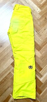 Unisex kalhoty na sowboard/lyze Rehall, neonové - 4