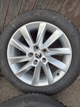 5x112 r17 Škoda Superb 3 Sportline zimni pneu 7mm Dot 24 - 4