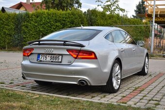 Audi A7 3.0 TDi/2010/180kW/Quattro/Nové rozvody/ČR - 4
