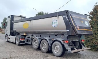 PRONÁJEM / PRODEJ - TERMOnávěs MEILLER 28 m3/ BRZDA FINIŠERU - 4