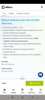 Učící věž rostoucí - 4
