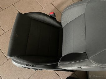Škoda Superb III sedačky-interiér komplet - 4