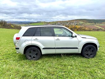 Suzuki Grand Vitara 4x4, LPG, Nová STK 10/2027 - 4