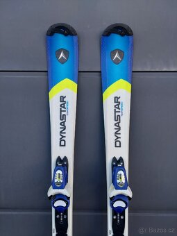 Lyže DYNASTAR, 120 cm + lyžáky + přilba - 4