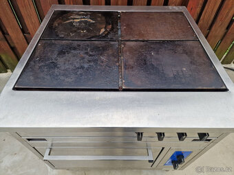 Elektrický profesionální sporák ALBA HOŘOVICE SE 40 - 4