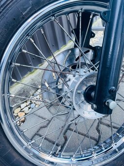 Jawa 640 Californian RV 2003, oilmaster, STK 2028 - 4