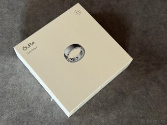 Oura Ring 4, Silver, velikost 13 - 4