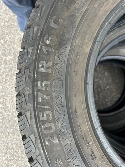 Zimní sada pneu Semperit Van-Grip 3 205/75 R16C - 4