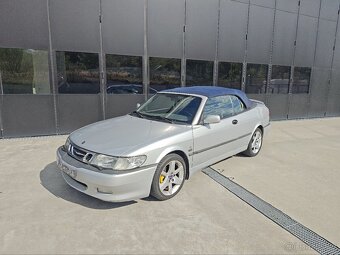SAAB 93 2.0t Cabrio, Anniversary, 2002 - 4