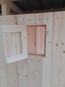 Kurník pro 15 slepiček - 4