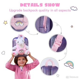 Batůžek s jednorožcem - 4