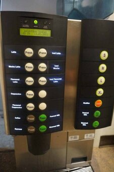 SCHAERER ESPRESSO BARISTA KÁVOVAR - 4