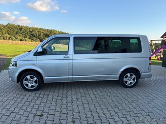 Vw T5.1 Caravelle 2.0 TDi 103 kw, 4x4 , 9 mist , 2013, long - 4
