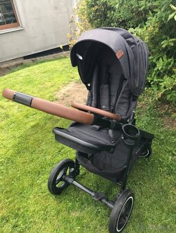 KINDERKRAFT Everyday 2v1 + KIDDY Autosedačka Evolution Pro 2 - 4