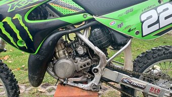 Kawasaki kx 85 - 4