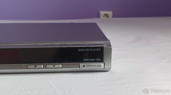 Přehrávač PANASONIC DVD/CD S33 - 4