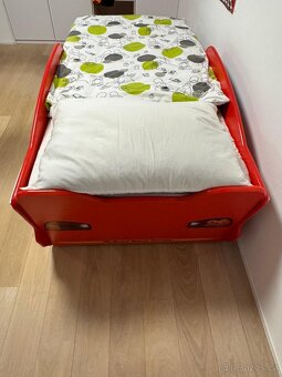 Dětská postel Blesk McQUEEN 180×90cm - 4