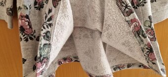 Teplejší mikinové šaty – Blue Seven, vel. 110 (cca 5 let) - 4