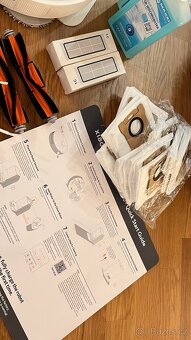Nový robotický vysavač Xiaomi robot vacuum X20+ - 4