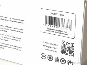 Abrex limitka Forman ZS Bratislava 1:43 - 4