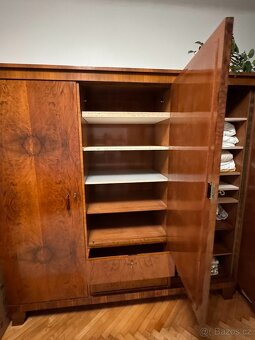 2× masivní dubové skříně – TOP stav, sleva 50 %, Brno-střed - 4