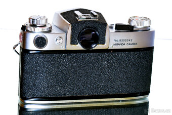 Miranda Sensorex II + 1,4/50mm TOP STAV - 4