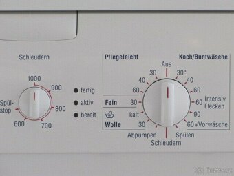 vrchem plněná pračka Bosch, úzká, s dopravou - 4