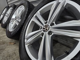 ❄️Zimní sada ALU kol VW Tiguan R18 ❄️ - 4