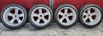 17"ZIMNÍ OBUTÁ ALU KOLA 5x112 ORIGINÁ VW PASSAT CC - 4