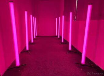 LED RGB Tubes – Alternativa Astera | 16 ks + 2× flight case - 4