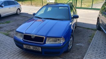 Škoda Octavia kombík 1.9 TDI 66kw - 4