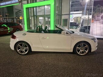 Audi TT Cabrio ROADSTER s motorem 1.8 FSI - 4