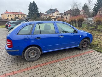 Škoda Fabia combi 1.4 MPI 50 kW 2002 - 4