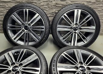 16" Originál Kia PICANTO STONIC 4x100 ZÁNOVNÍ LETNÍ SADA - 4