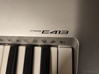 Klávesy Yamaha PSRE413 - 4