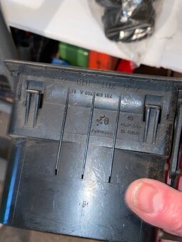 Větrací mřížku pro VW T4 - 4