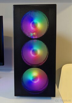 HERNÍ PC | RX 580 | i5-6500 | 16GB RAM | 500GB SSD - 4