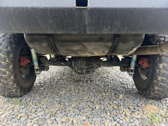 Jeep ZJ 5,9 V8 5”lift - 4