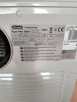 Klimatizace DeLonghi + window kit - 4