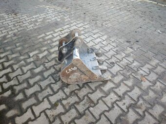 Lžíce podkopová zubatá 60 cm, EA40 - 4